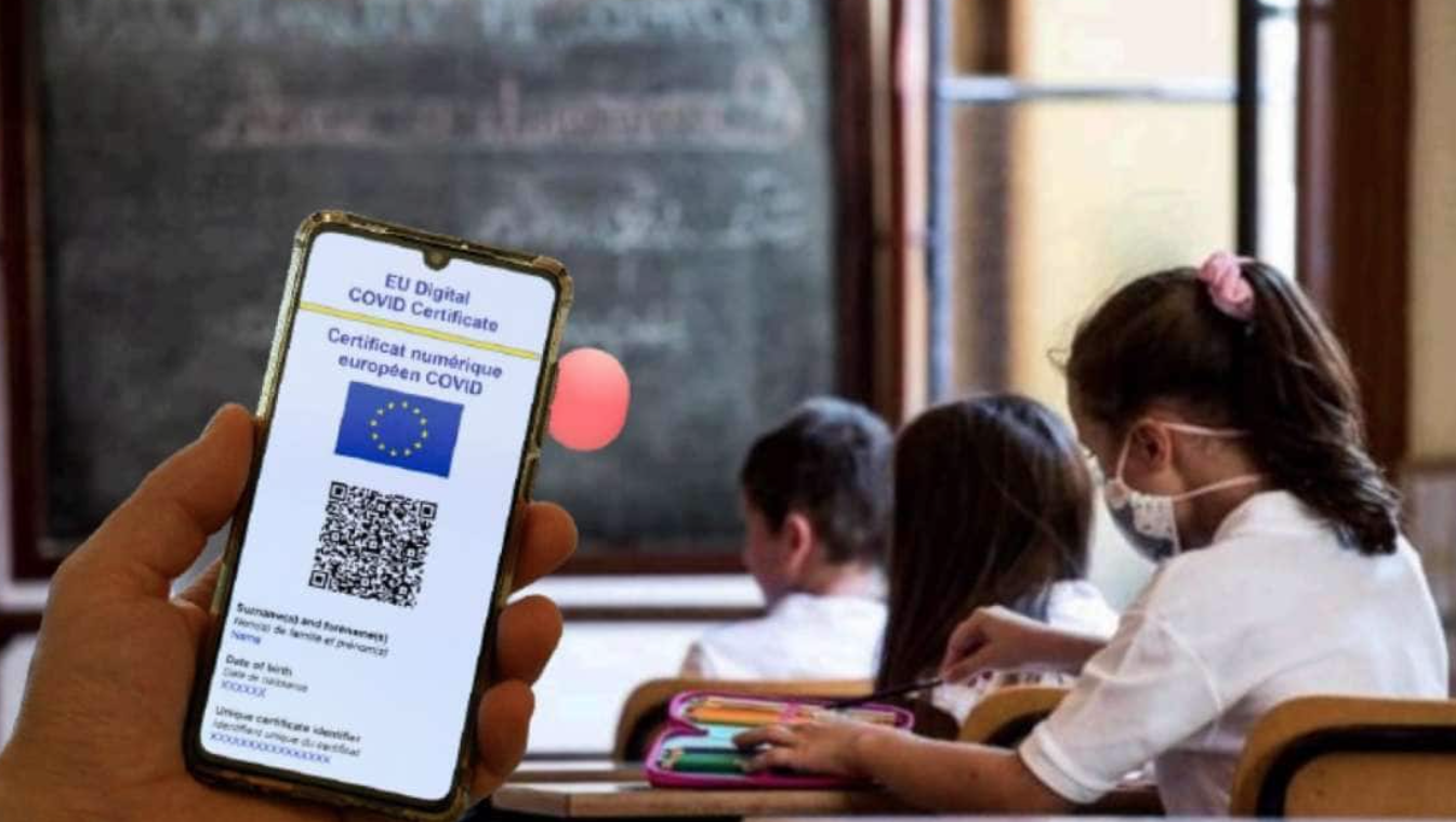 Il Green Pass discrimina e umilia i bambini a scuola. L’allarme del Garante Infanzia di Trento 1